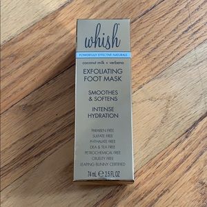 Whish Exfoliating Foot Mask
